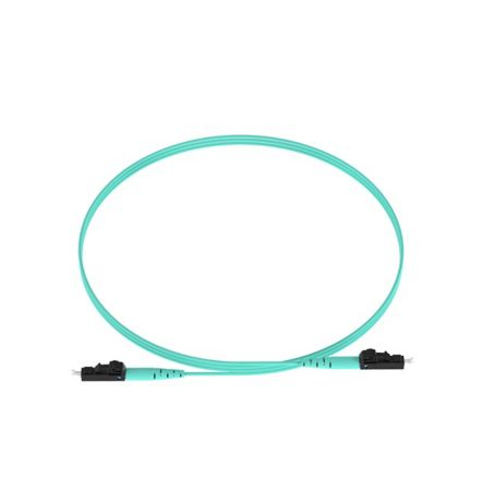 

Патч-корд оптический Panduit, LC, многомодовый, 50/125, OM4, двойной, 4м, голубой (FZ2ELLNLNSNM004), Бирюзовый