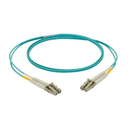 

Патч-корд оптический Panduit, LC, многомодовый, 50/125, OM4, двойной, 2м, голубой (NKFPZ22LLLSM002), 0