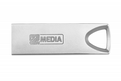 Флешка 32Gb USB 3.2 Gen 1 Verbatim MyMedia MyAlu USB 3.2 GEN 1, серебристый (069276)