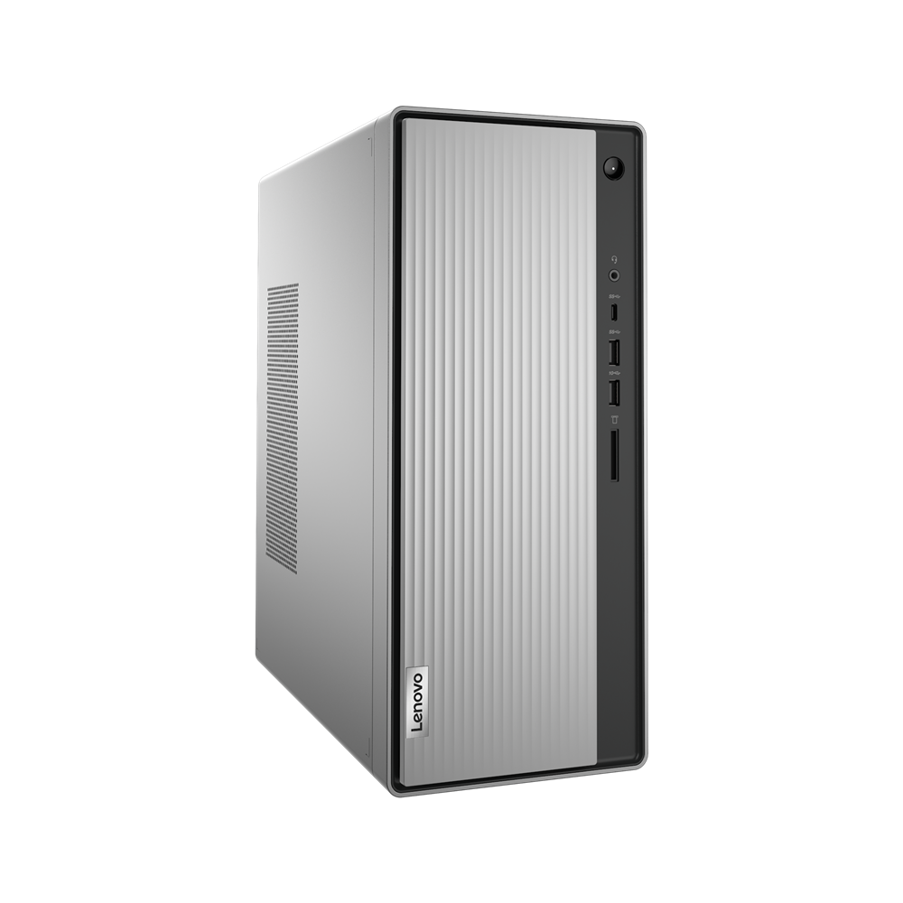

Системный блок Lenovo IdeaCentre 5 14ACN6, AMD Ryzen 7 5700G 3.8GHz, 8Gb RAM, 256Gb SSD, WiFi, BT, DOS, серый (90RX001YRS), 14ACN6