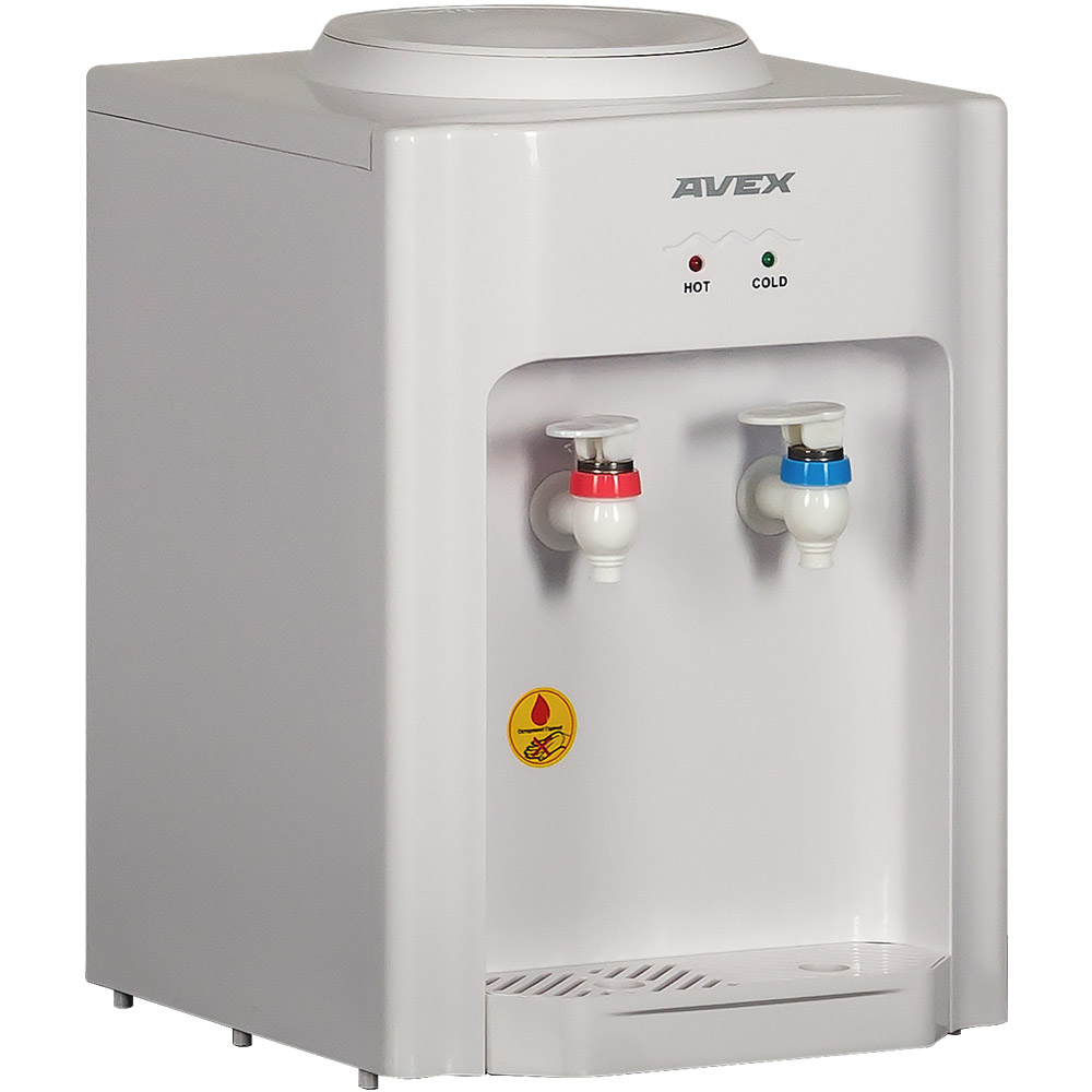 

Кулер настольный AVEX D-11W, нагрев 420Вт 5 л/ч 95°C / охлаждение 65Вт 750 мл/ч 15°C, белый (00000253394) Плохая упаковка, D-11W