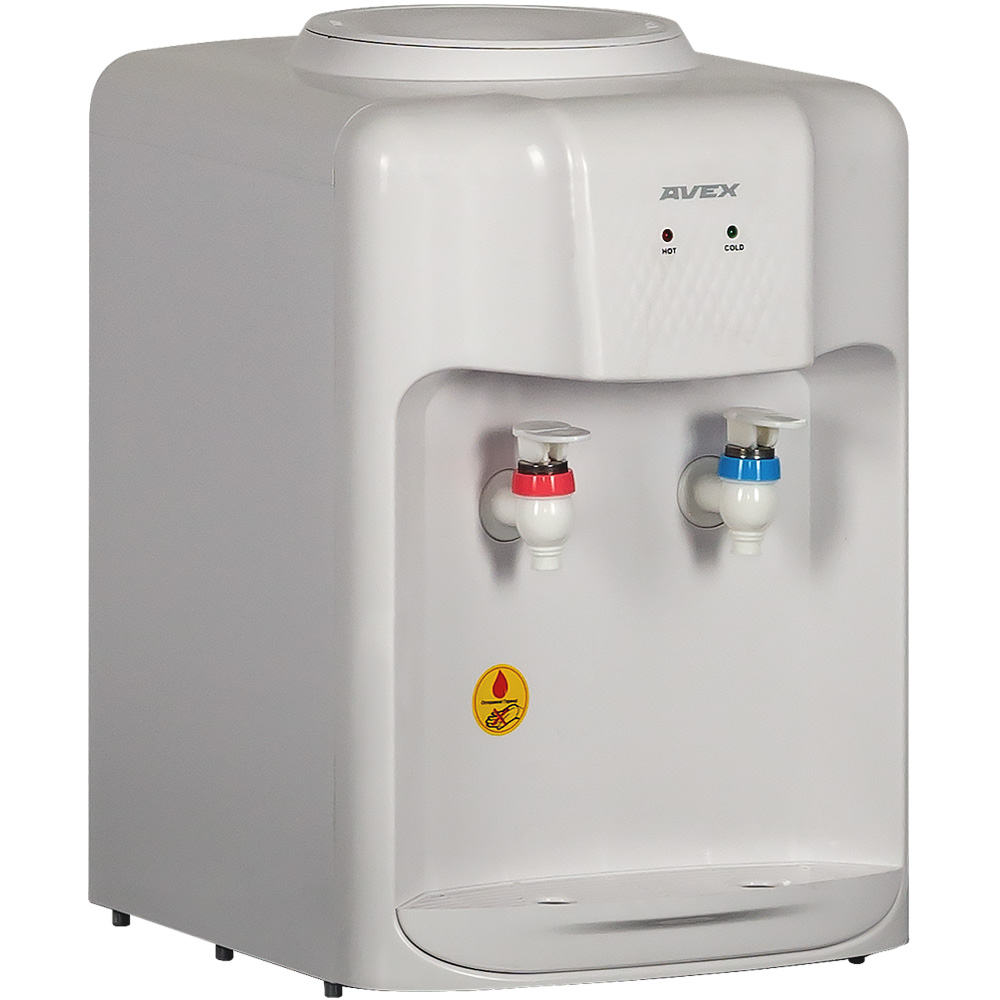 

Кулер настольный AVEX D-10W, нагрев 420Вт 5 л/ч 95°C / охлаждение 65Вт 1 л/ч 15°C, белый (00000253393) Плохая упаковка, D-10W