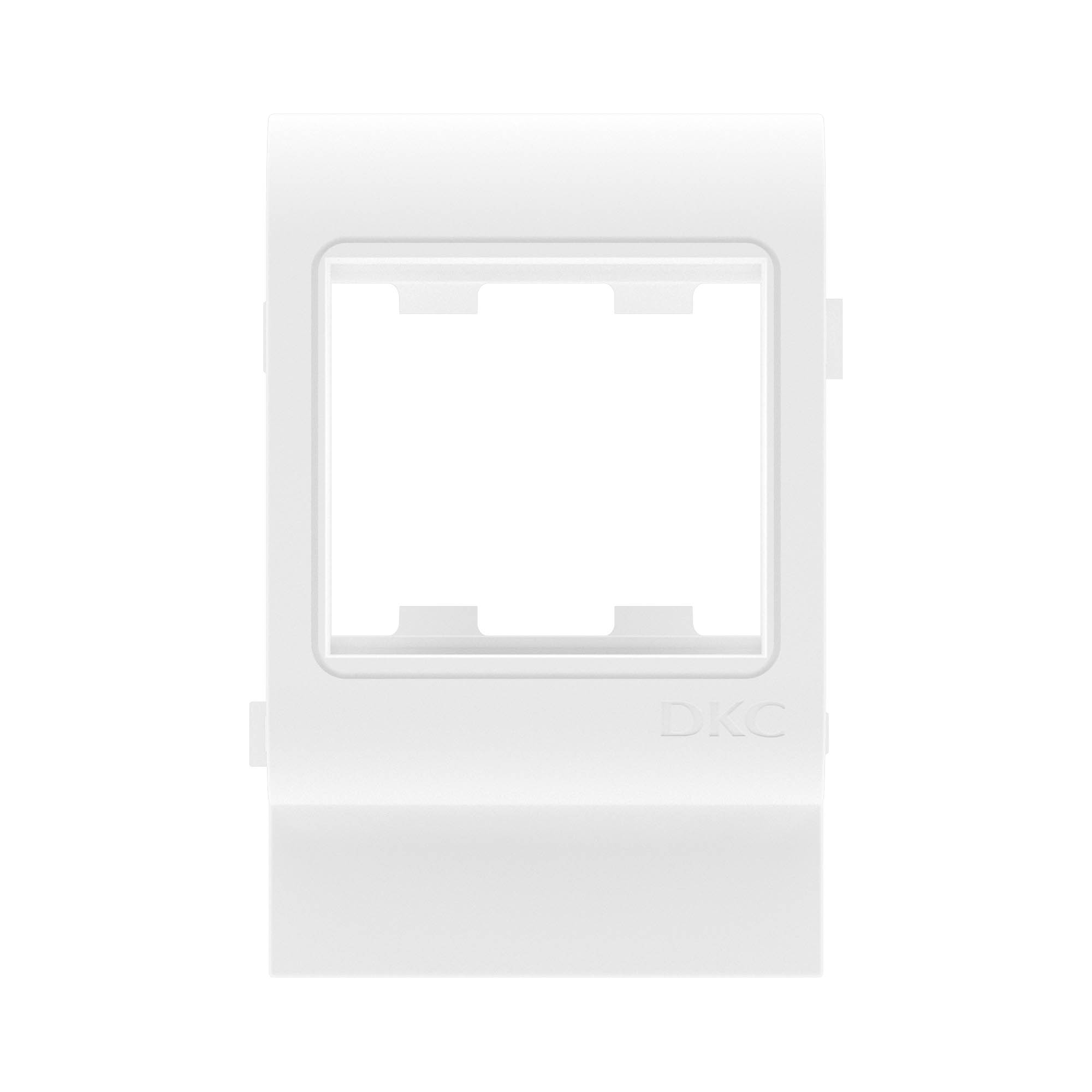 

Рамка DKC In-liner Classic Viva PDА-DN 100, вертикальная, 1-пост, 2-модуля, белая (10053), PDА-DN 100