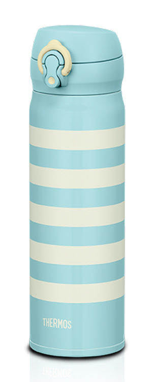 

Термос THERMOS JNL-502, 500 мл, корпус сталь/колба сталь, голубой/желтый (319616), JNL-502