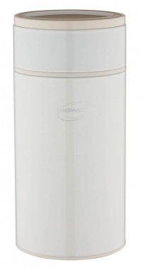 Термос THERMOS ThermoCafe Arctic-1000FJ, 1 л, корпус сталь/колба сталь, ложка, белый (158895)