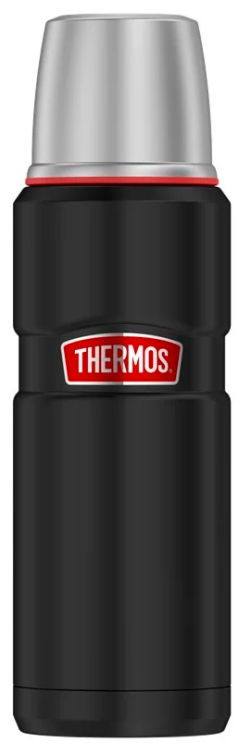 

Термос THERMOS SK2000 RCMB, 470 мл, корпус сталь/колба сталь, черный (377425), SK2000 RCMB