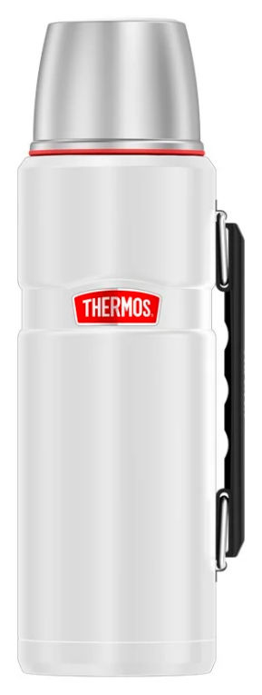 

Термос THERMOS SK2010 MWVY, 1.2 л, корпус сталь/колба сталь, белый (382740), SK2010 MWVY