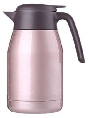 

Термокувшин THERMOS THS-1500, 1.5л, корпус сталь/колба сталь, коралловый (135018), THS-1500