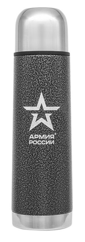 

Термос THERMOS Армия России Гильза , 500мл, корпус сталь/колба сталь, серый (644879), Гильза