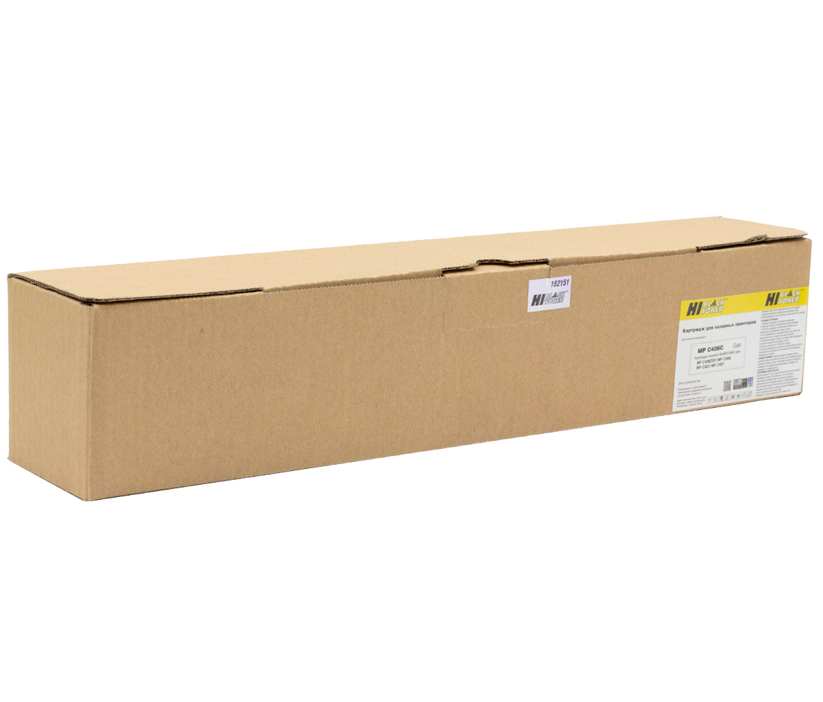 

Картридж лазерный Hi-Black HB-MPC406C (MPC406/842096), голубой, 6000 страниц, совместимый для Ricoh Aficio MPC306/306ZSP/307SP/307SPF/406ZSPF без чипа