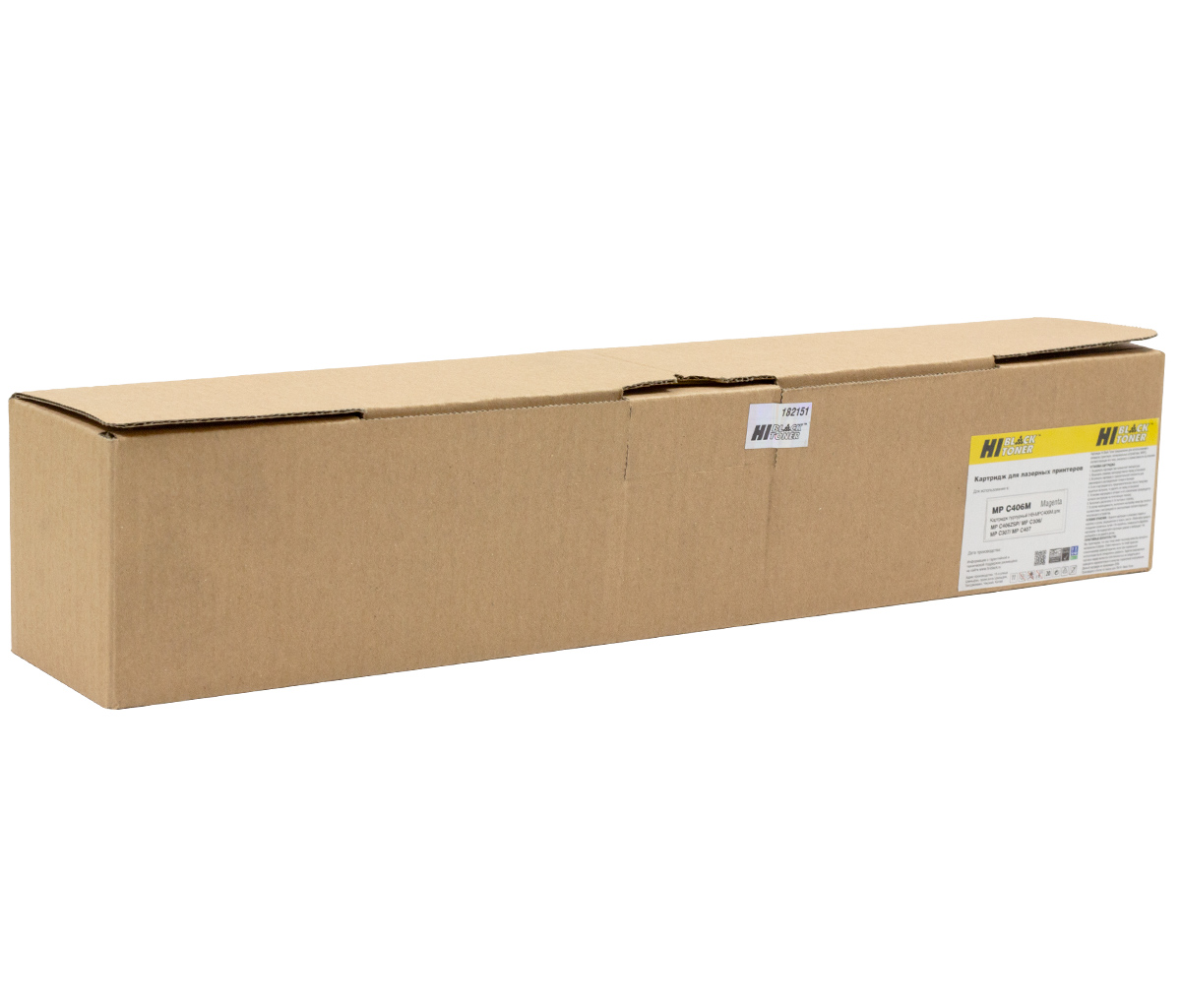 

Картридж лазерный Hi-Black HB-MPC406M (MPC406/842097), пурпурный, 6000 страниц, совместимый для Ricoh Aficio MPC306/306ZSP/307SP/307SPF/406ZSPF без чипа