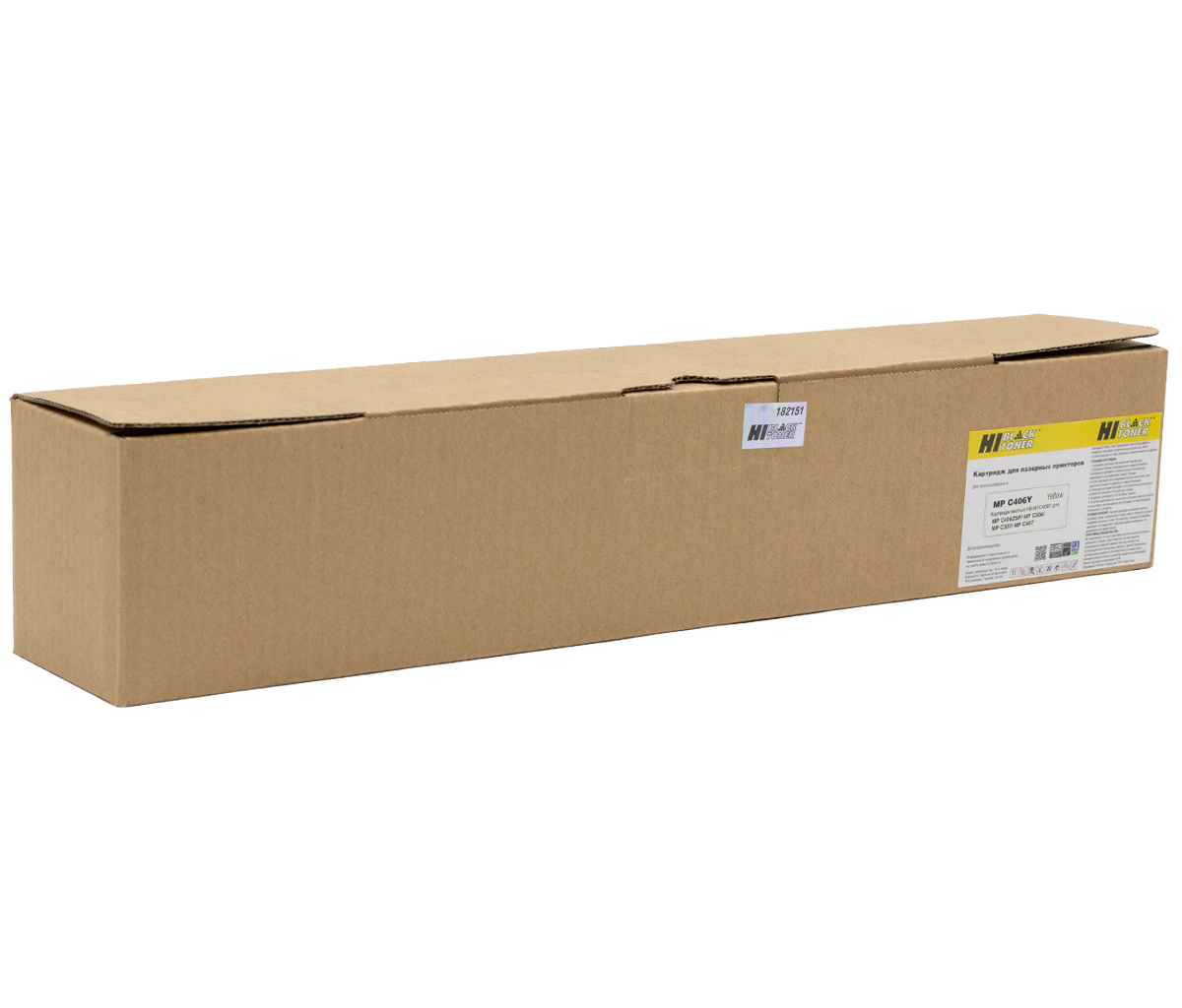 

Картридж лазерный Hi-Black HB-MPC406Y (MPC406/842098), желтый, 6000 страниц, совместимый для Ricoh Aficio MPC306/306ZSP/307SP/307SPF/406ZSPF