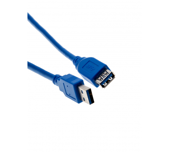 

Кабель-удлинитель USB 3.0(Am)-USB 3.0(Af), 5м, синий AOpen Кабель (ACU302-5M), Кабель
