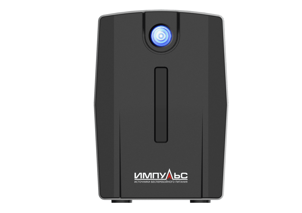 

ИБП Импульс ЮНИОР СМАРТ 1000, 1000VA, 600W, IEC, розеток - 4, черный (JS10101), 1000