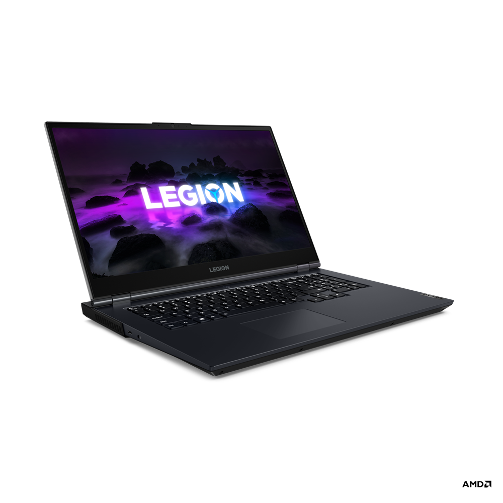 

Ноутбук Lenovo Legion 5 17ACH6 17.3" IPS 1920x1080, AMD Ryzen 7 5800H 3.2GHz, 16Gb RAM, 512Gb SSD, NVIDIA GeForce RTX 3050-4Gb, W11, темно-синий (82K0008HRU), 17ACH6