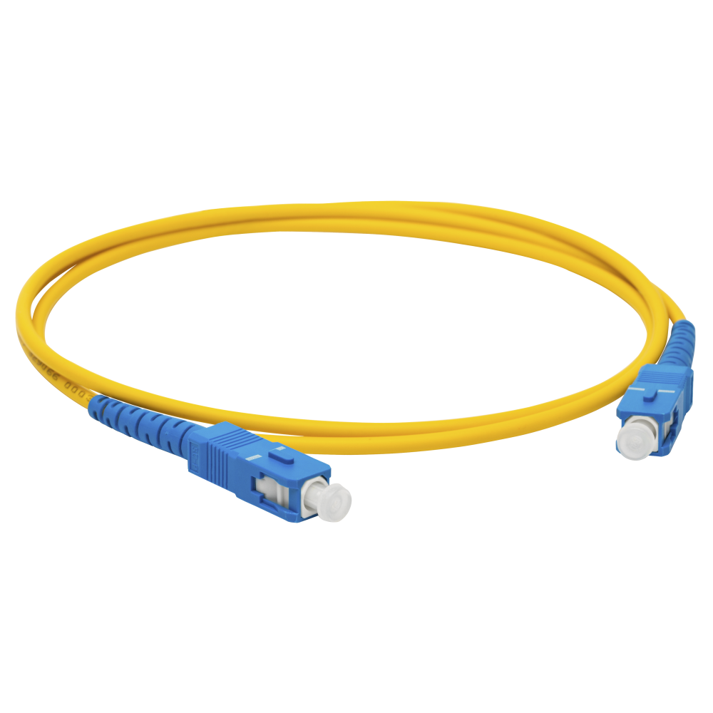 

Патч-корд оптический LANMASTER, SC/UPC-SC/UPC, одномодовый, 9/125, OS2, двойной, 2м, желтый (LAN-2SC-2SC/SU-2.0)