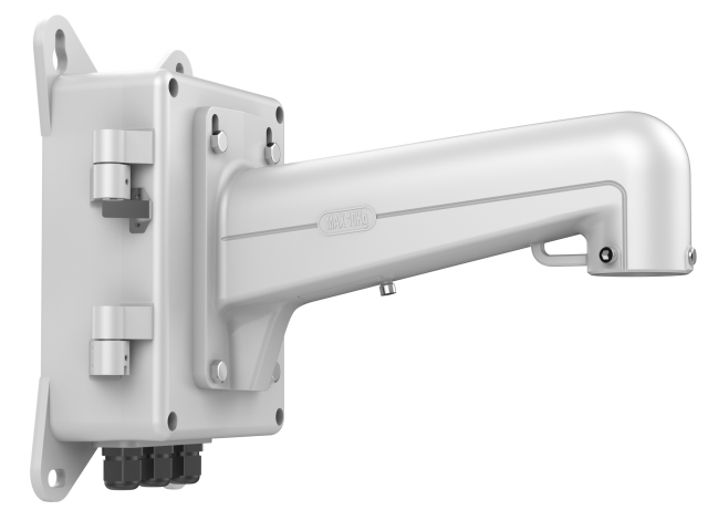 

Кронштейн HikVision, на столб, белый (DS-1602ZJ-BOX)