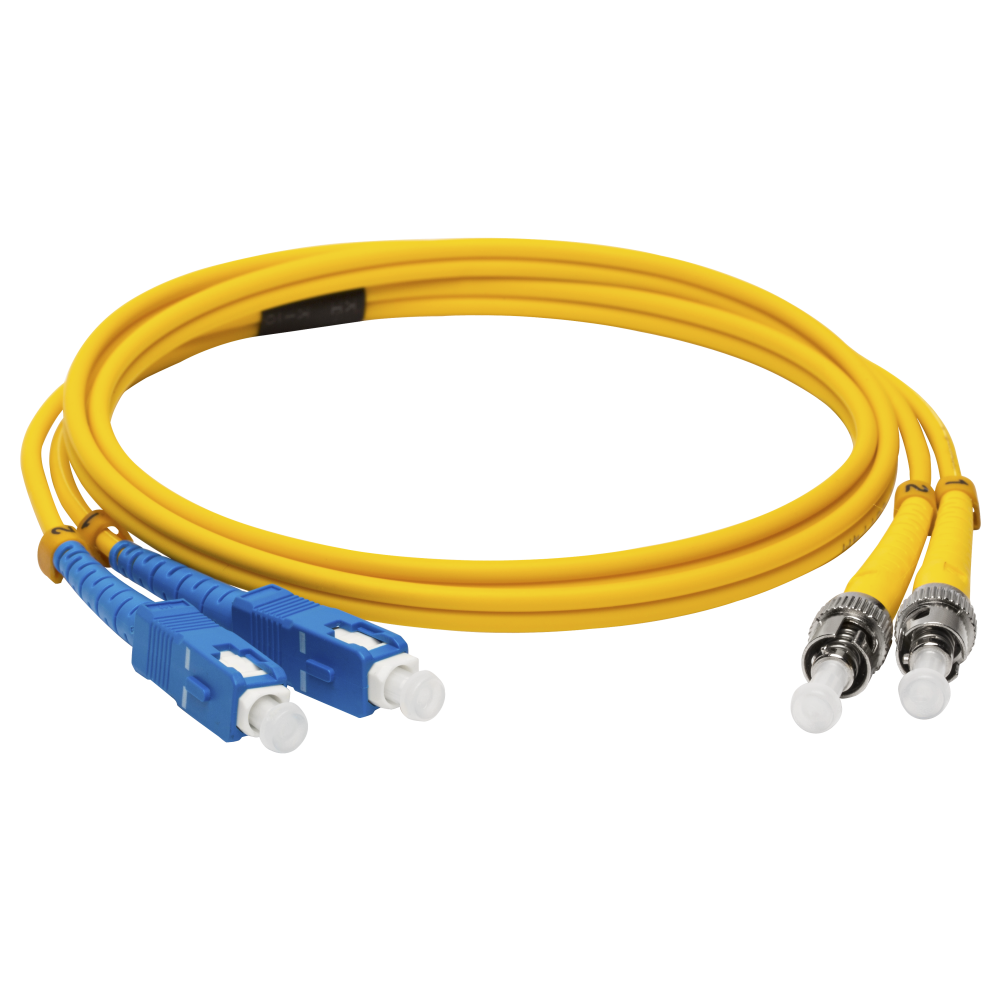 

Патч-корд оптический LANMASTER, ST/UPC-SC/UPC, одномодовый, 9/125, OS2, двойной, 3м, желтый (LAN-2ST-2SC/SU-3.0)