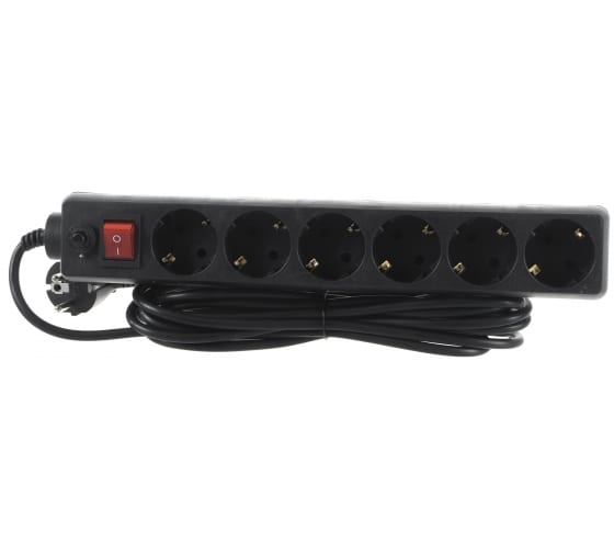 Сетевой фильтр Perfeo POWER+ (30012505)