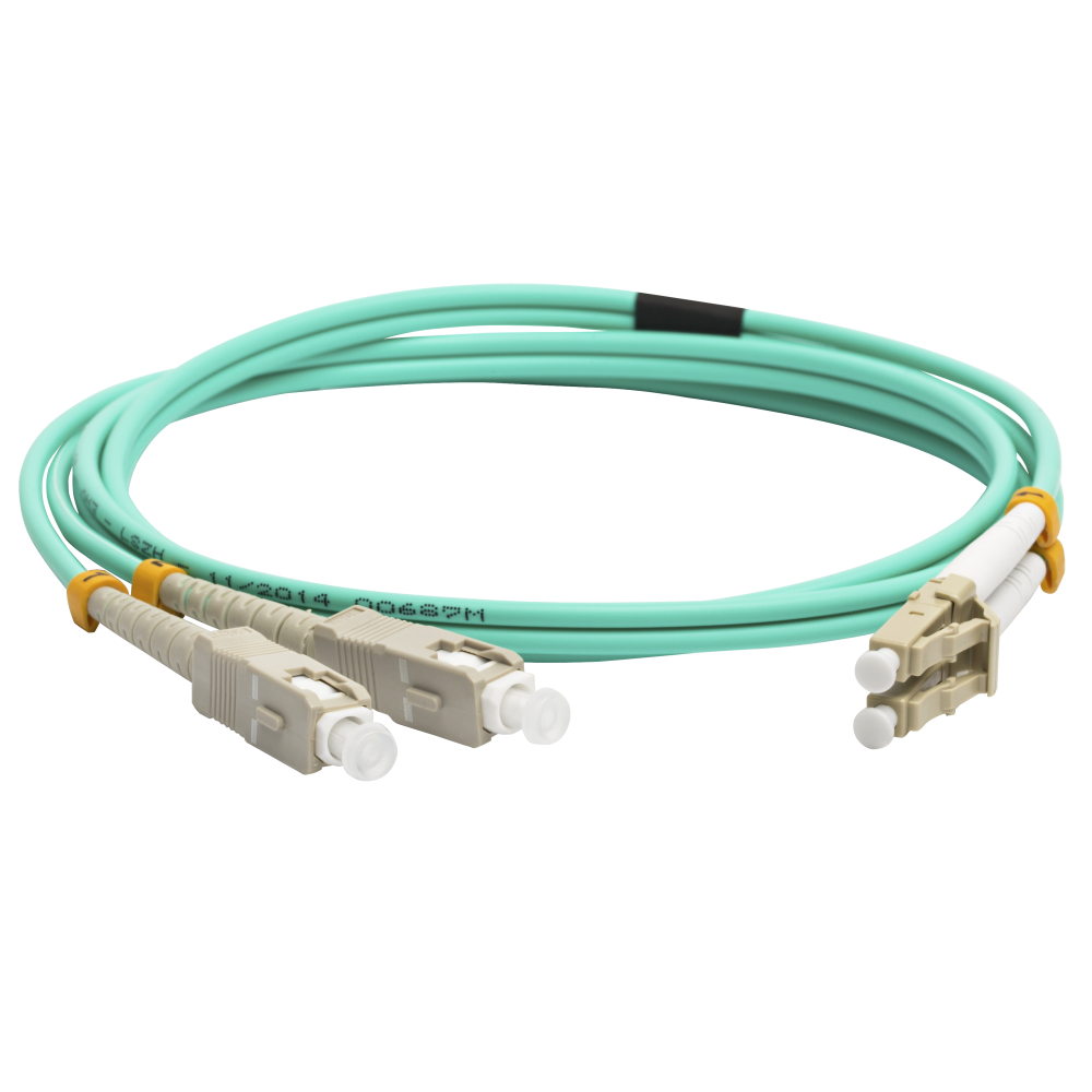 

Патч-корд оптический LANMASTER, LC/PC-SC/PC, многомодовый, 50/125, OM3, двойной, 3м, голубой (LAN-2LC-2SC/OM3-3.0), Бирюзовый