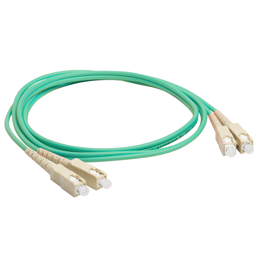 

Патч-корд оптический LANMASTER, SC/PC-SC/PC, многомодовый, 50/125, OM3, двойной, 1м, голубой (LAN-2SC-2SC OM3-1.0), Бирюзовый