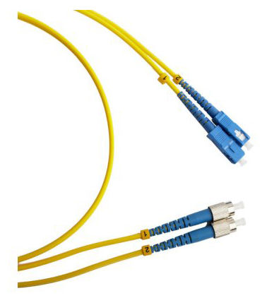 

Патч-корд оптический TWT, SC/UPC-SC/UPC, одномодовый, 9/125, OS2, двойной, 2м, желтый (TWT-2SC-2SC SU-2.0)