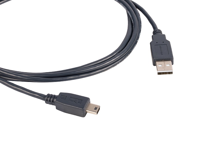 

Кабель USB 2.0 Type-C(m)-USB 2.0(Am), 1.8м, черный Kramer C-USB/Mini5-6, C-USB/Mini5-6