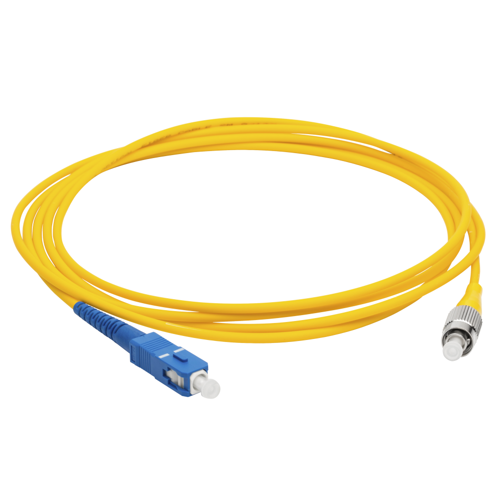 

Патч-корд оптический LANMASTER, SC/UPC-FC/UPC, одномодовый, 9/125, OS2, одинарный, 3м, желтый (LAN-SC-FC SU-3.0)