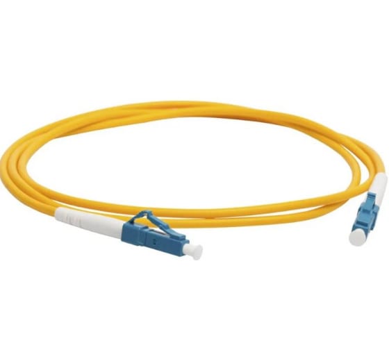 

Патч-корд оптический LANMASTER, LC/UPC-SC/UPC, одномодовый, 9/125, OS2, одинарный, 5м, желтый (LAN-LC-SC SU-5.0)