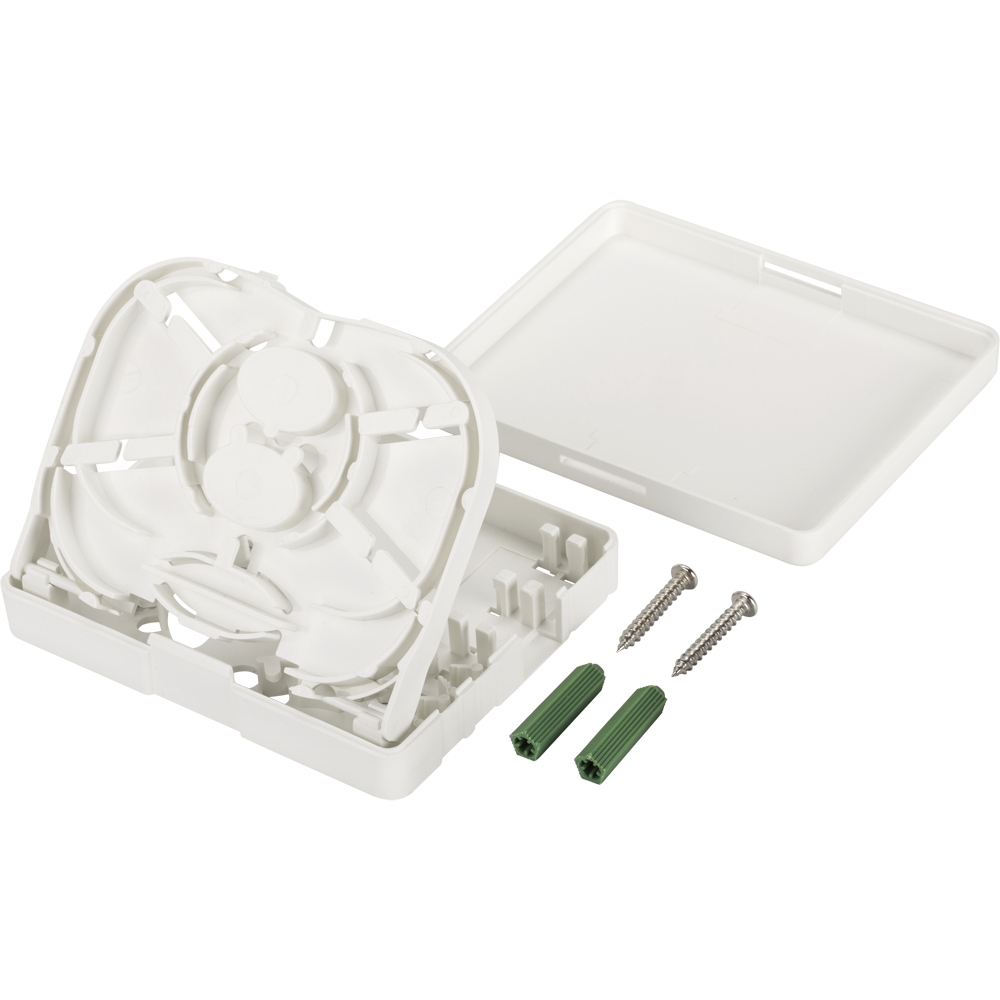 Оптическая розетка LANMASTER (LAN-SBF3-WH)