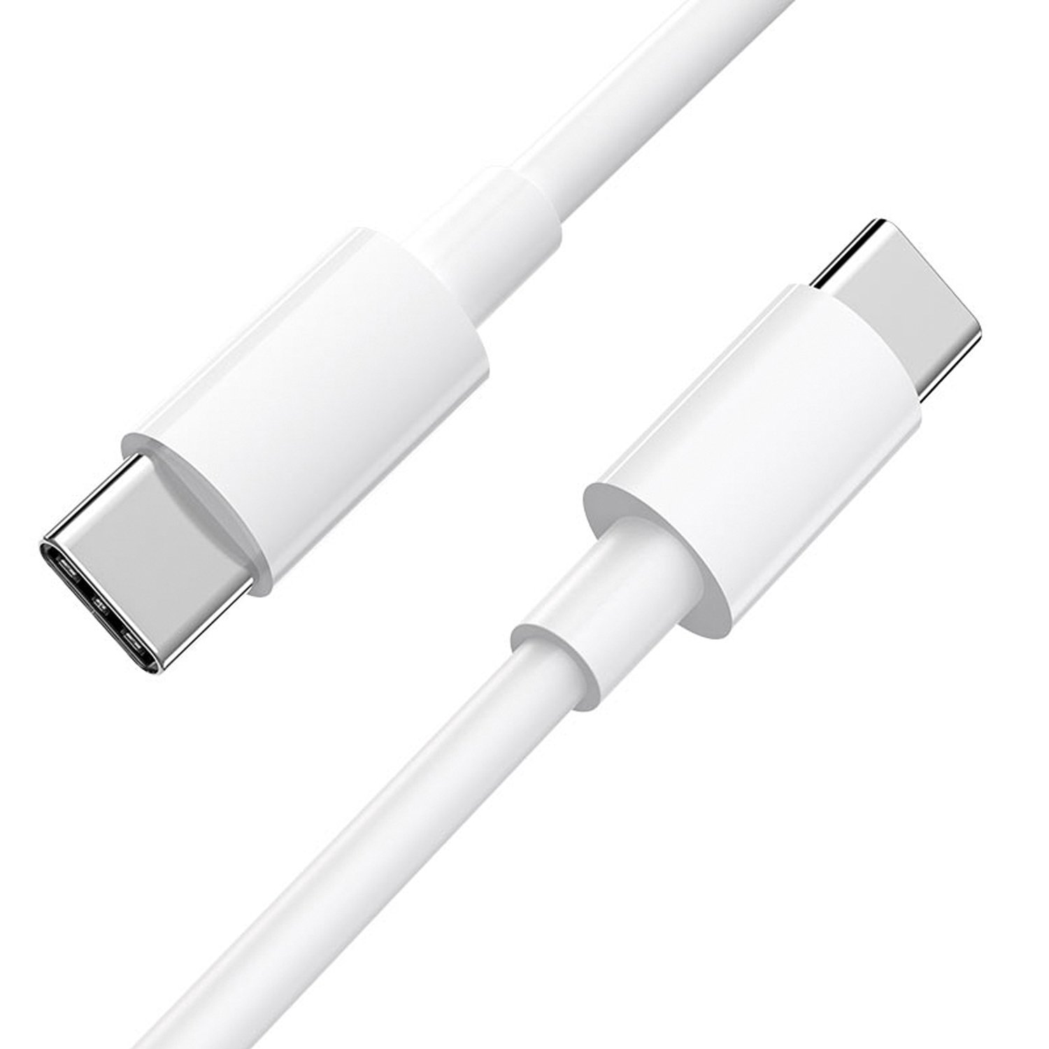 

Кабель USB Type-C-USB Type-C, 5A быстрая зарядка, 1м, белый Borofone BX44 (133676), BX44