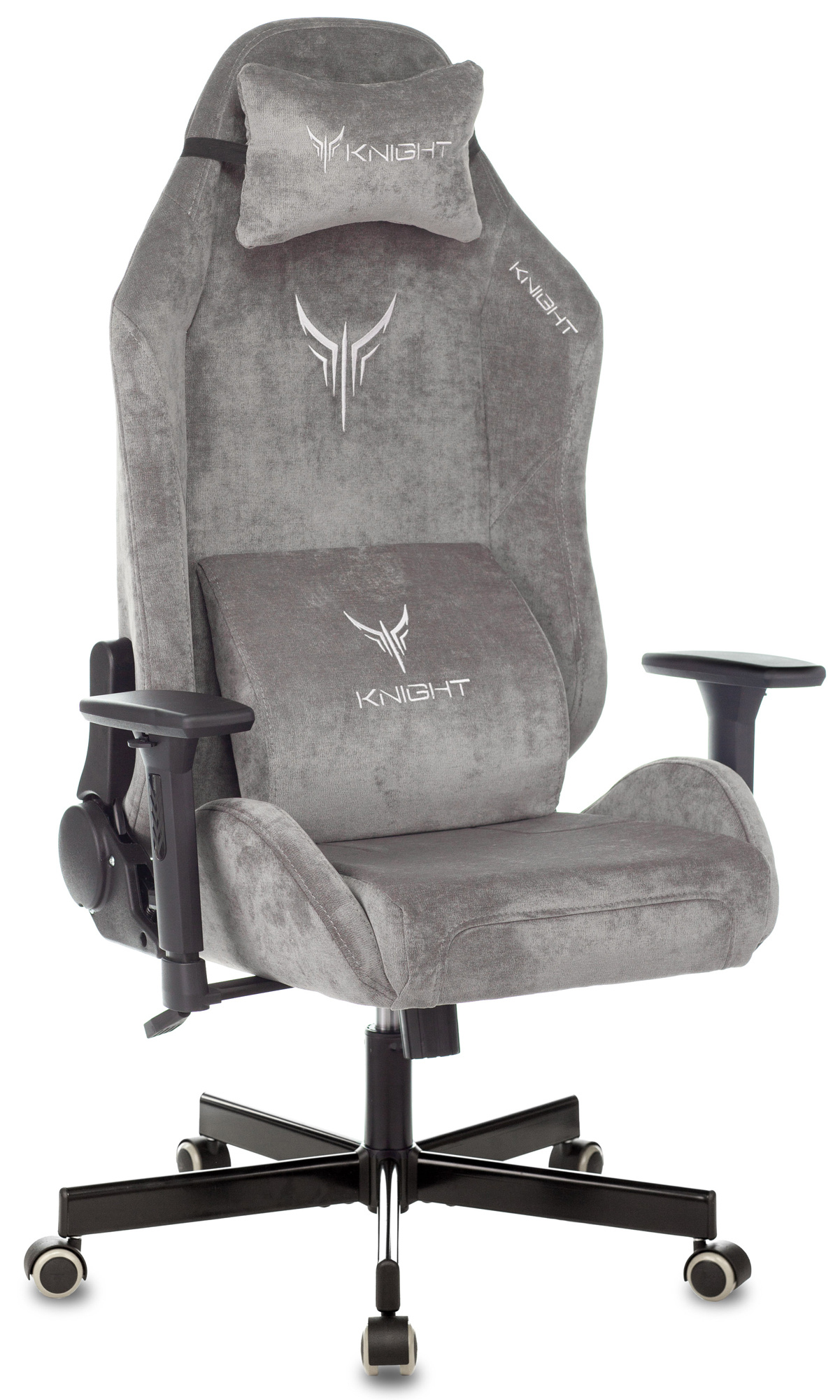 

Кресло игровое Бюрократ Knight N1 Fabric, серый (KNIGHT N1 GREY), N1 Fabric