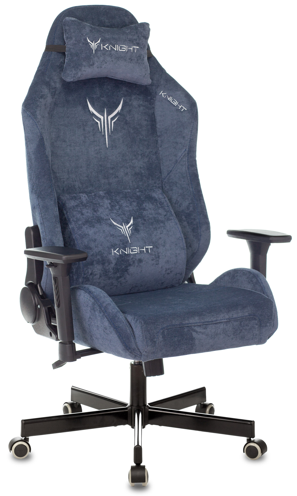 

Кресло игровое Бюрократ Knight N1 Fabric, синий (KNIGHT N1 BLUE), N1 Fabric