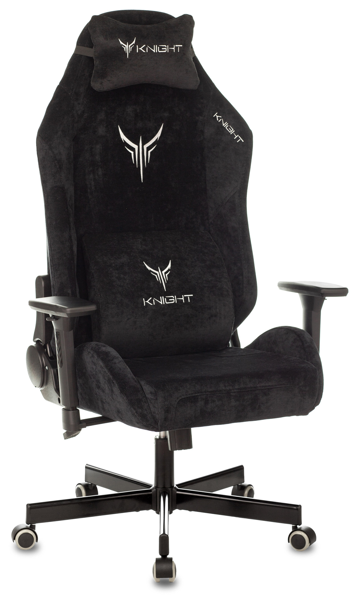 

Кресло игровое Бюрократ Knight N1 Fabric, черный (KNIGHT N1 BLACK), N1 Fabric