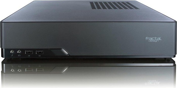 

Корпус Fractal Design Node 202 AA, mini-ITX, Slim-Desktop, 2xUSB 3.0, черный, 450W (FD-MCA-NODE-202-AA-EU) (Плохая упаковка), Node 202 AA