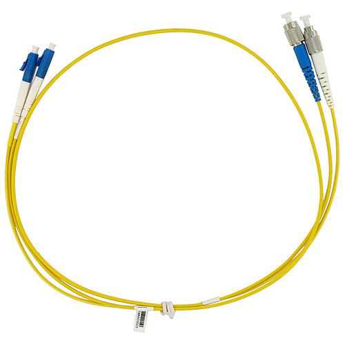 

Патч-корд оптический TopLan, FC/UPC-LC/UPC, одномодовый, 9/125, OS2, двойной, 2м, желтый (DPC-TOP-652-FC/U-LC/U-2.0)