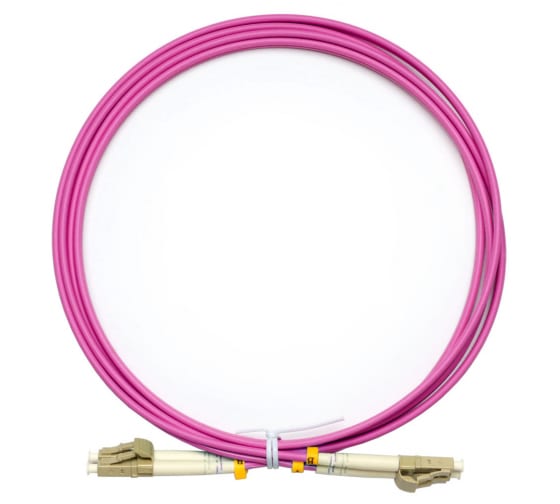 

Патч-корд оптический TopLan, LC/PC-LC/PC, многомодовый, 50/125, OM4, двойной, 2м, пурпурный (DPC-TOP-OM4-LC/P-LC/P-2.0), Розовый