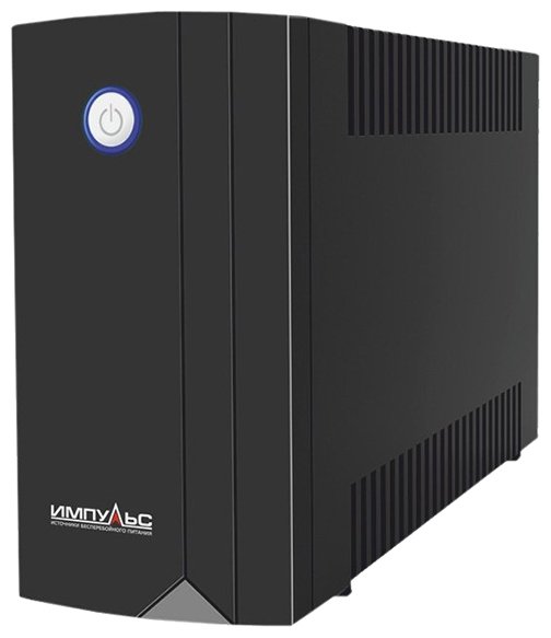 ИБП Импульс ЮНИОР 850, 850 VA, 480 Вт, черный
