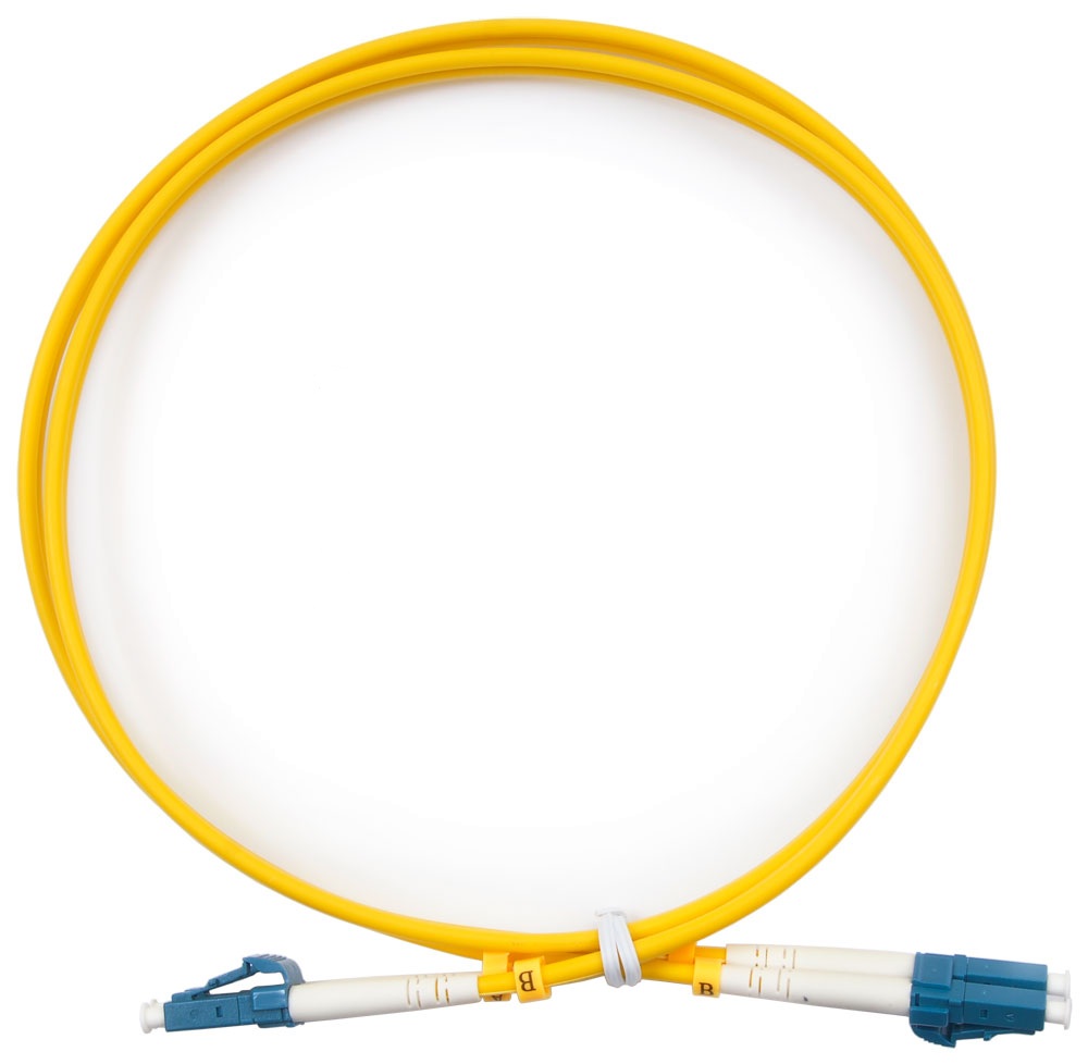 

Патч-корд оптический TopLan, LC/UPC-LC/UPC, одномодовый, 9/125, OS2, двойной, 1.5м, желтый (DPC-TOP-652-LC/U-LC/U-1.5)