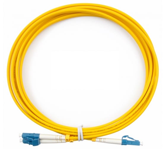 

Патч-корд оптический TopLan, LC/UPC-LC/UPC, одномодовый, 9/125, G.657.A2, двойной, 50см, желтый (DPC-TOP-657A2-LC/U-LC/U-0.5)