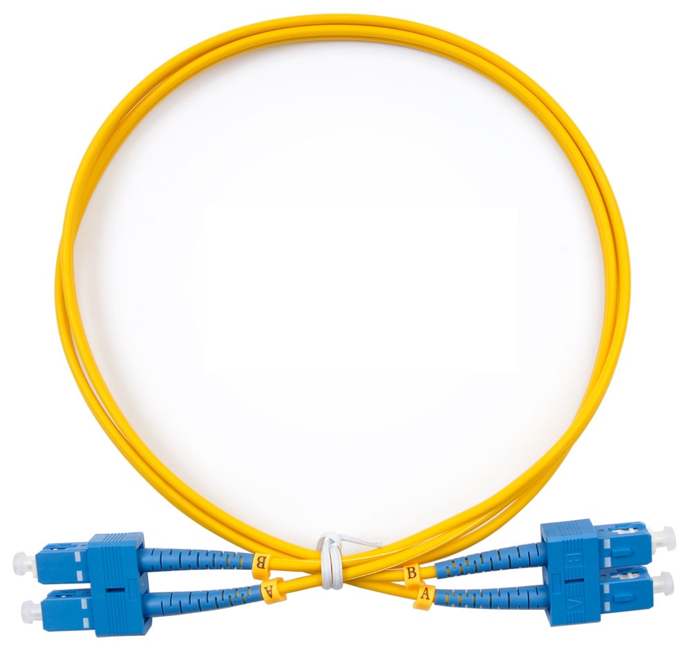 

Патч-корд оптический TopLan, SC/UPC-SC/UPC, одномодовый, 9/125, OS2, двойной, 50м, желтый (DPC-TOP-652-SC/U-SC/U-50)