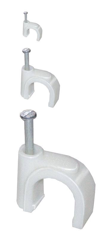 

Скоба круглая IEK, 4 мм, 100 шт., белый (USK11-04-100)