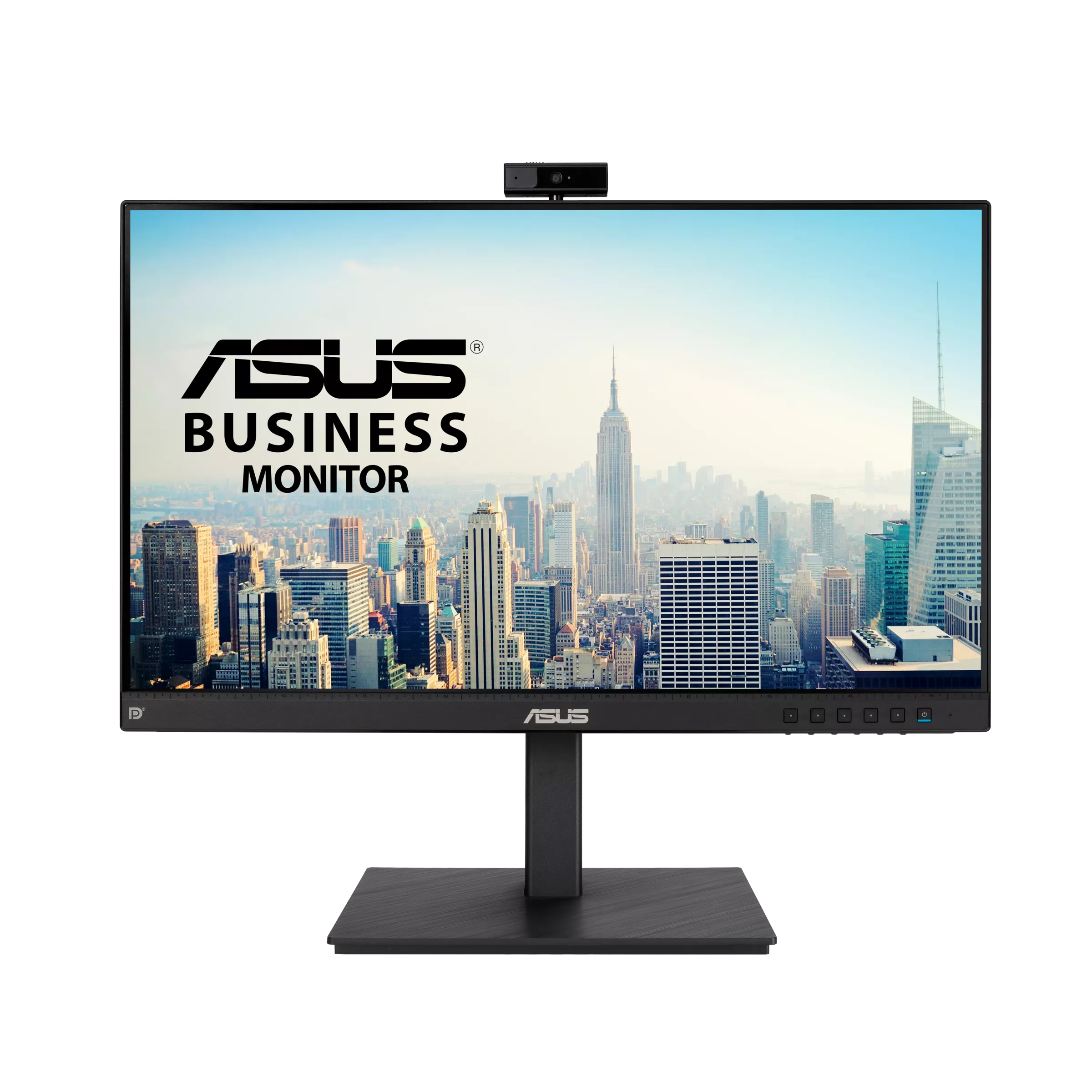 

Монитор 23.8" ASUS BE24EQSK IPS, 1920x1080 (16:9), 300кд/м2, 5мс, 178°/178°, FreeSync, VGA, HDMI, DisplayPort, веб-камера, черный (90LM05M1-B03370), BE24EQSK