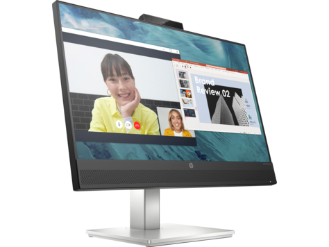 

Монитор 24" HP M24 IPS, 1920x1080 (16:9), 300кд/м2, 5мс, 178°/178°, FreeSync, VGA, HDMI, USB Type-C, веб-камера, черный/серебристый (459J3AA), M24