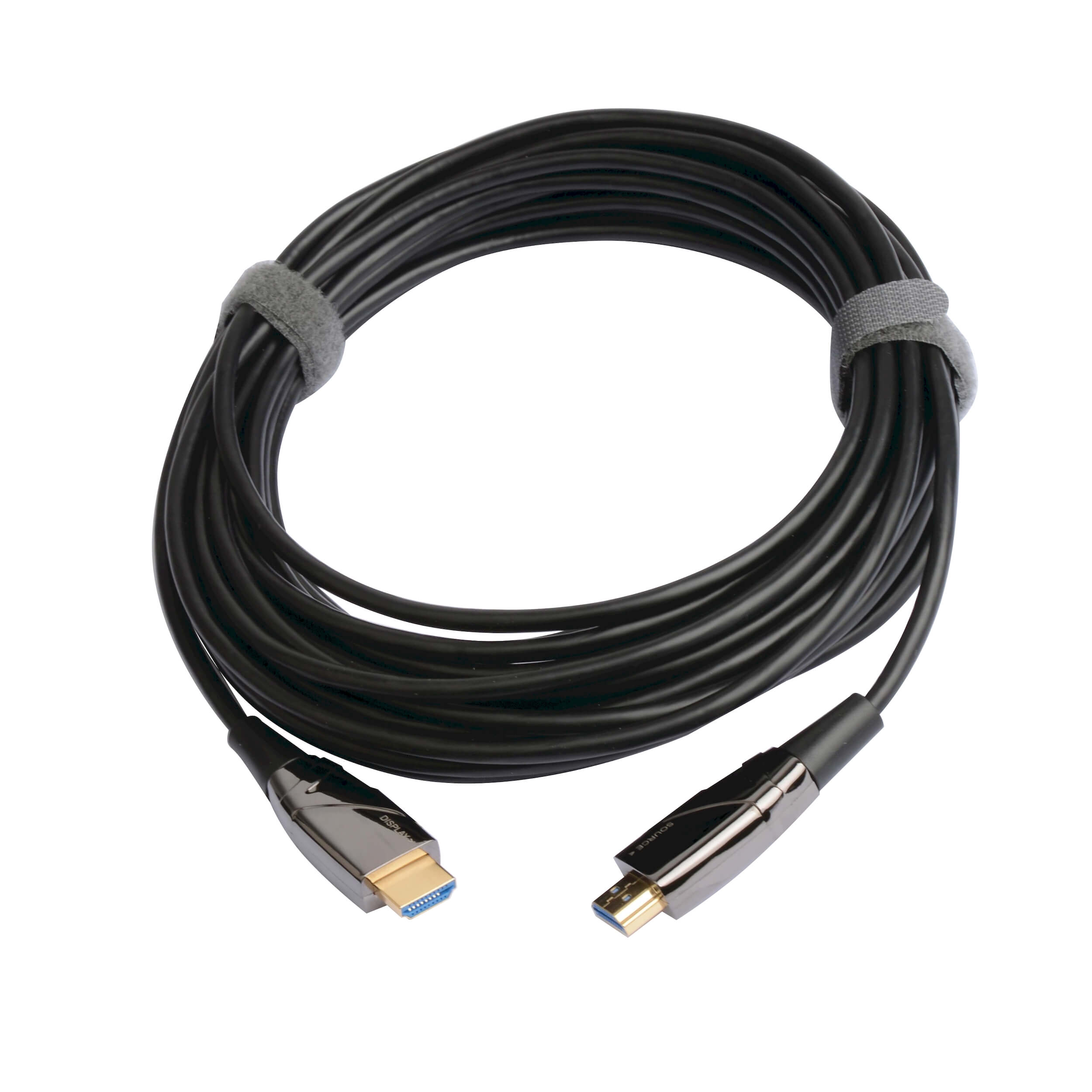 

Кабель оптический HDMI(19M)-HDMI(19M) 4K, 10м, черный/серебристый Tripp Lite (P568-10M-FBR)