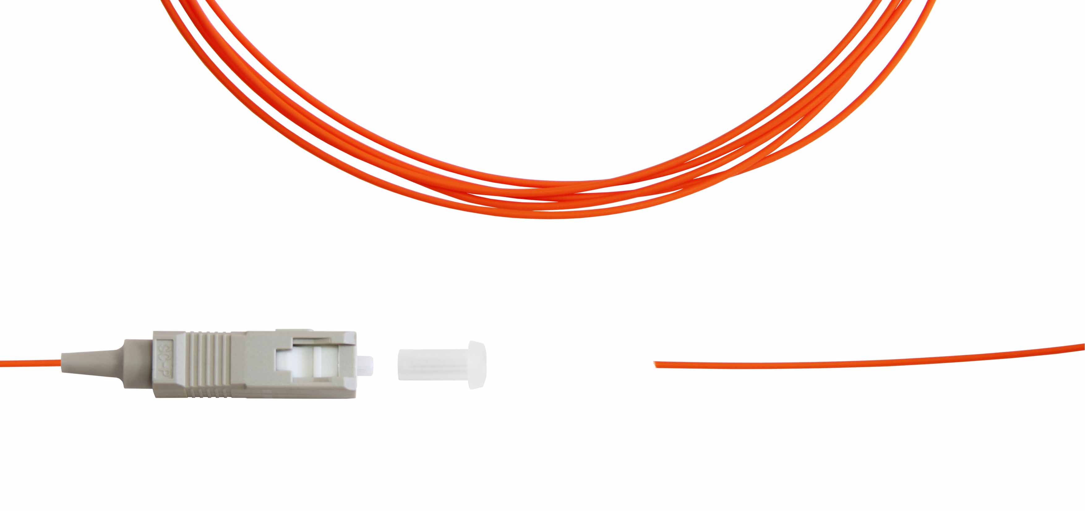 

Пигтейл TopLan, SC/PC, многомодовый, 50/125, OM2, одинарный, 1м, оранжевый (PT-TOP-OM2-SC/P-1.0)