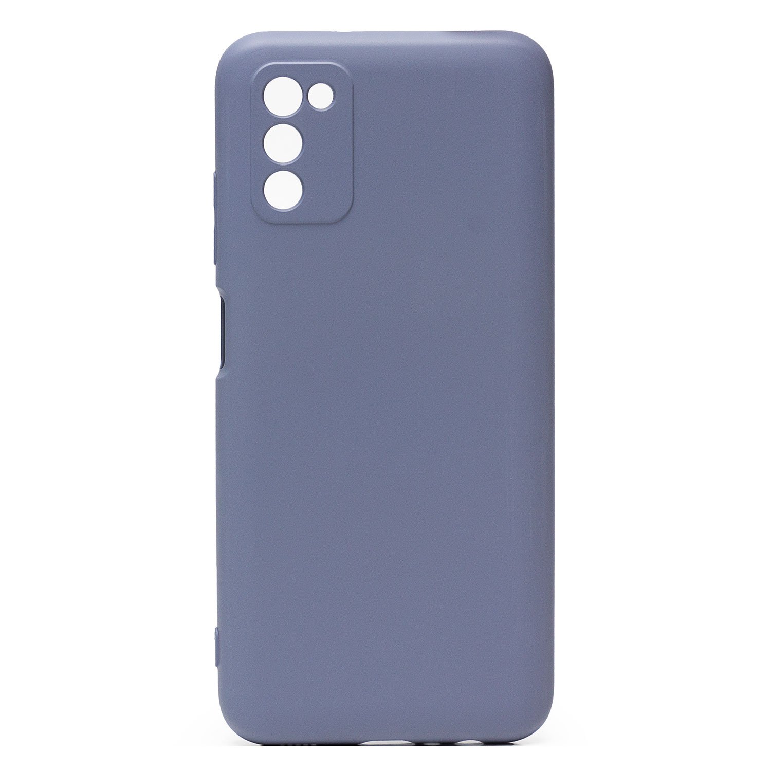 

Чехол-накладка Activ Full Original Design для смартфона Samsung SM-A037 Galaxy A03s, пластик, серый (133593)