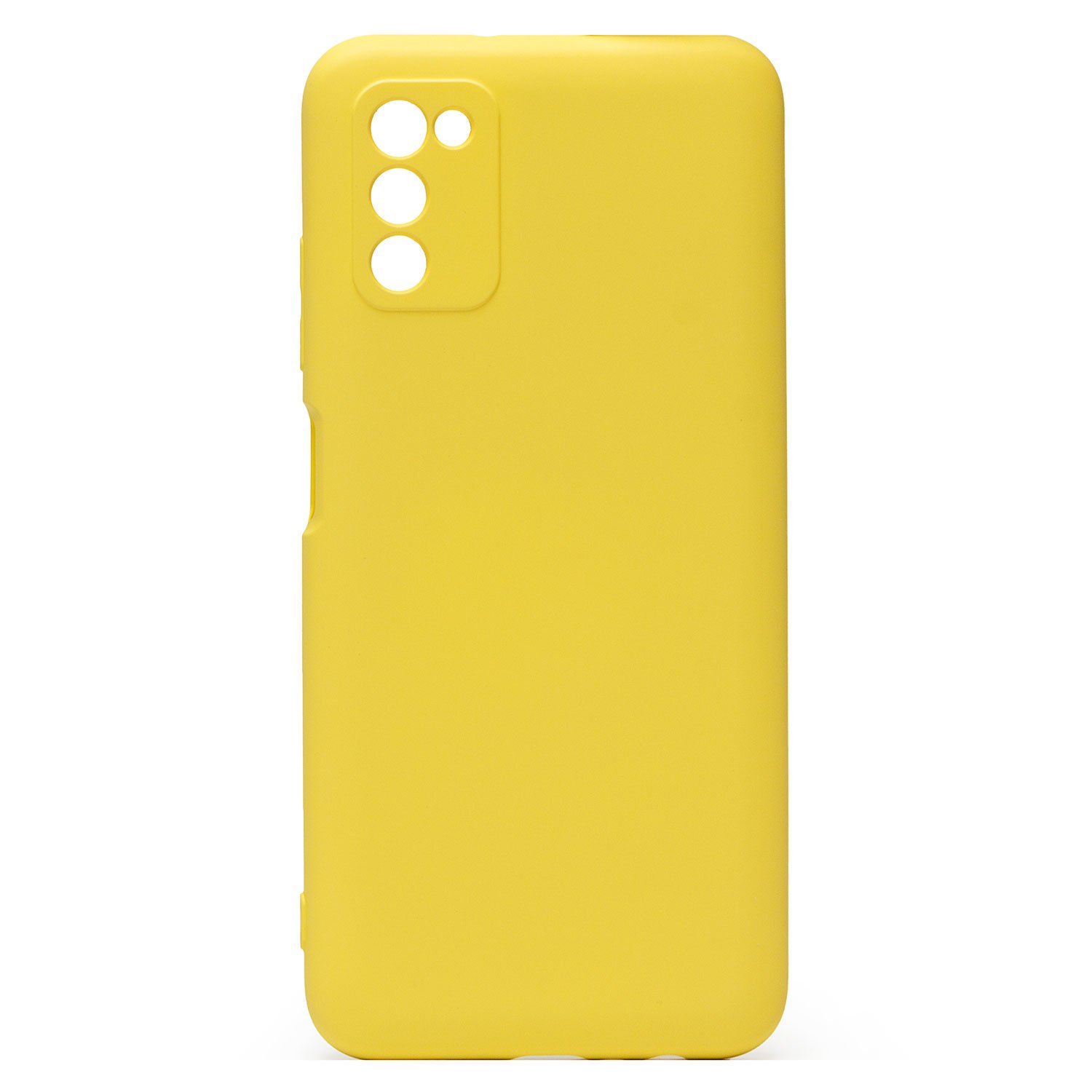 

Чехол-накладка Activ Full Original Design для смартфона Samsung SM-A037 Galaxy A03s, пластик, желтый (133598)