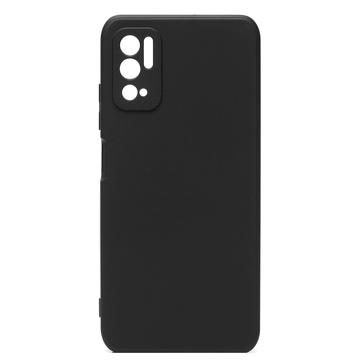 

Чехол-накладка Activ Full Original Design для смартфона Xiaomi Redmi Note 10T, пластик, черный (133073)