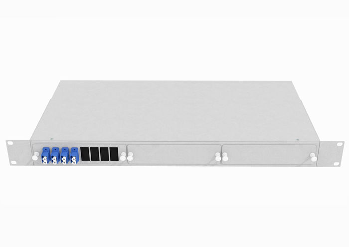 

Кросс оптический TopLAN, 1U, в стойку 19", 8шт.xLC, сплайс-пластина, серый (КРС-Top-1U-08LC/U-OS2-GY)